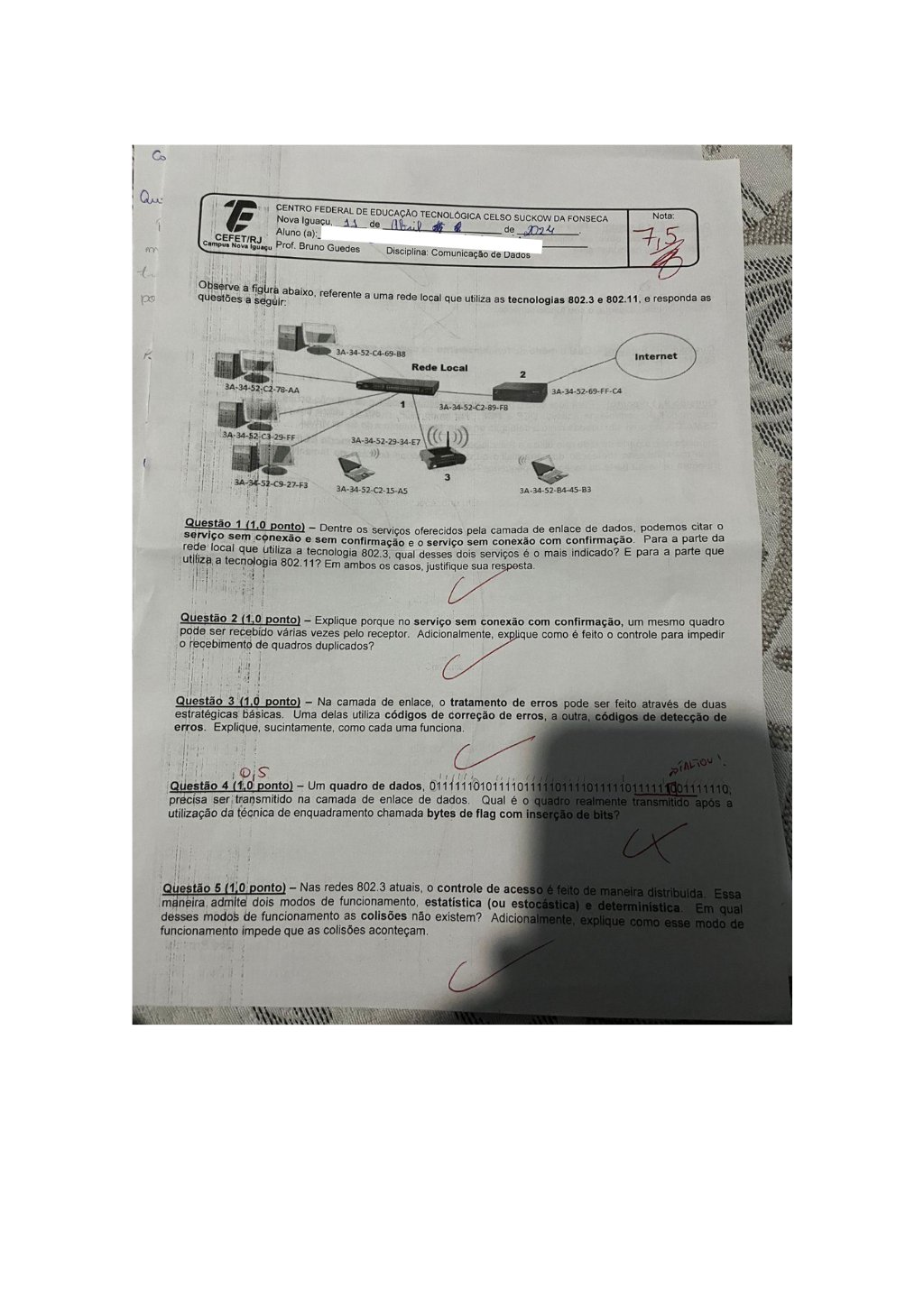 Preview image for comunicação de dados