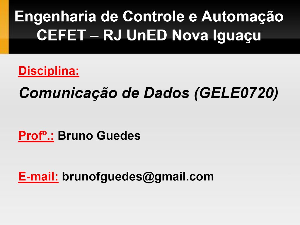 Preview image for comunicação de dados