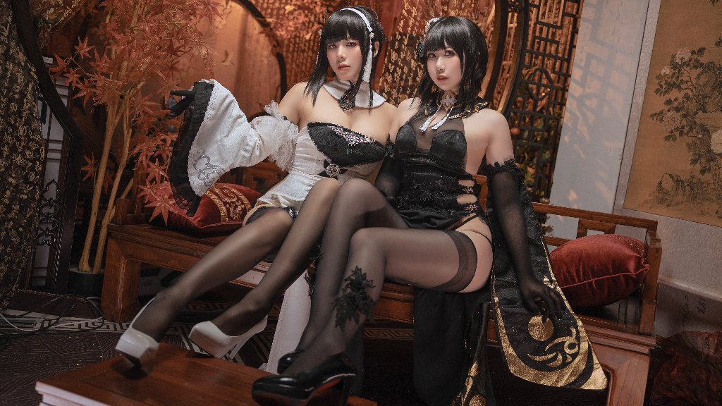 Preview image for 九言(阿九从不咕咕) cos写真合集 30套