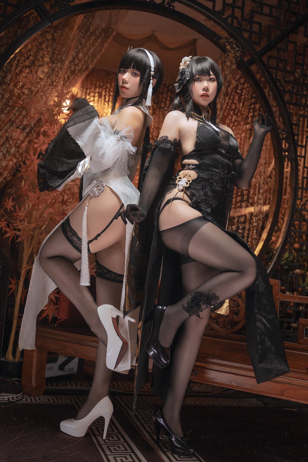 Preview image for 九言(阿九从不咕咕) cos写真合集 30套