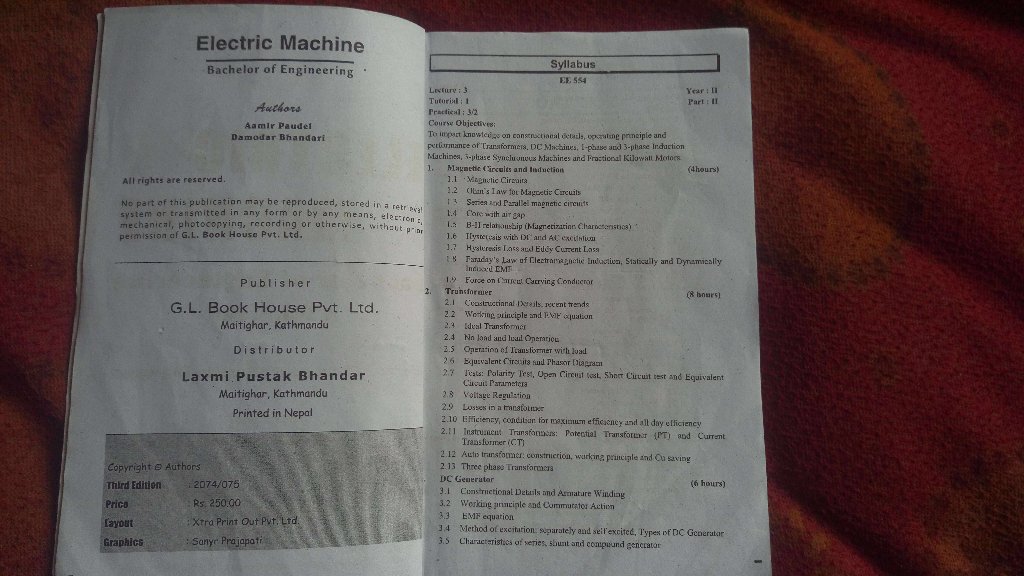 Preview image for electric machine bct ii-ii