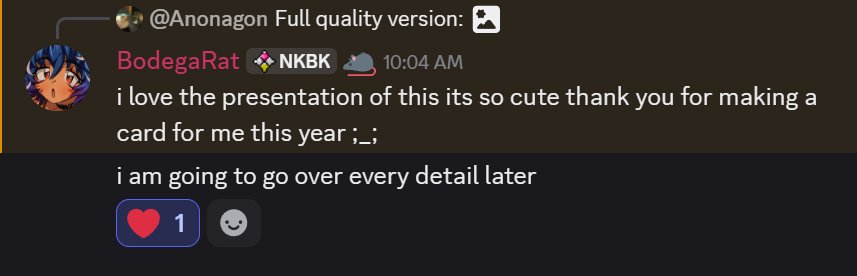 Preview image for birthday card archive