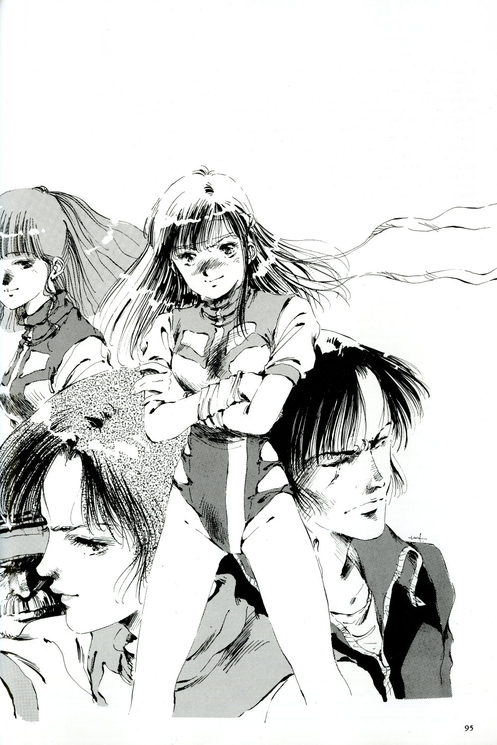 Preview image for haruhiko mikimoto illustrations