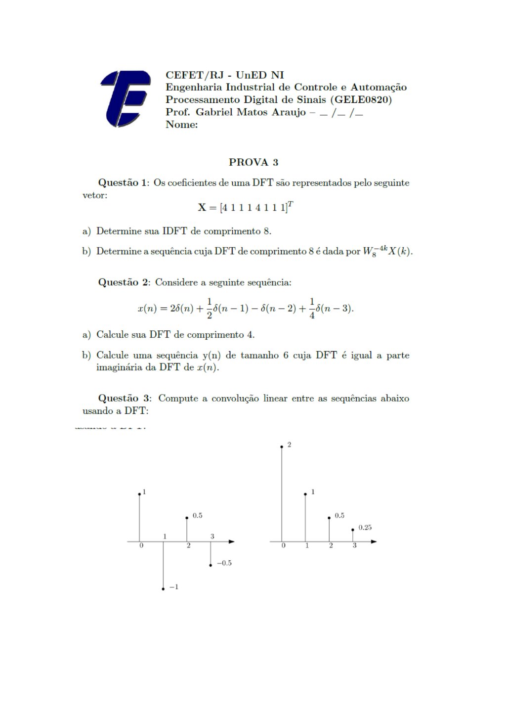 Preview image for processamento digital de sinais