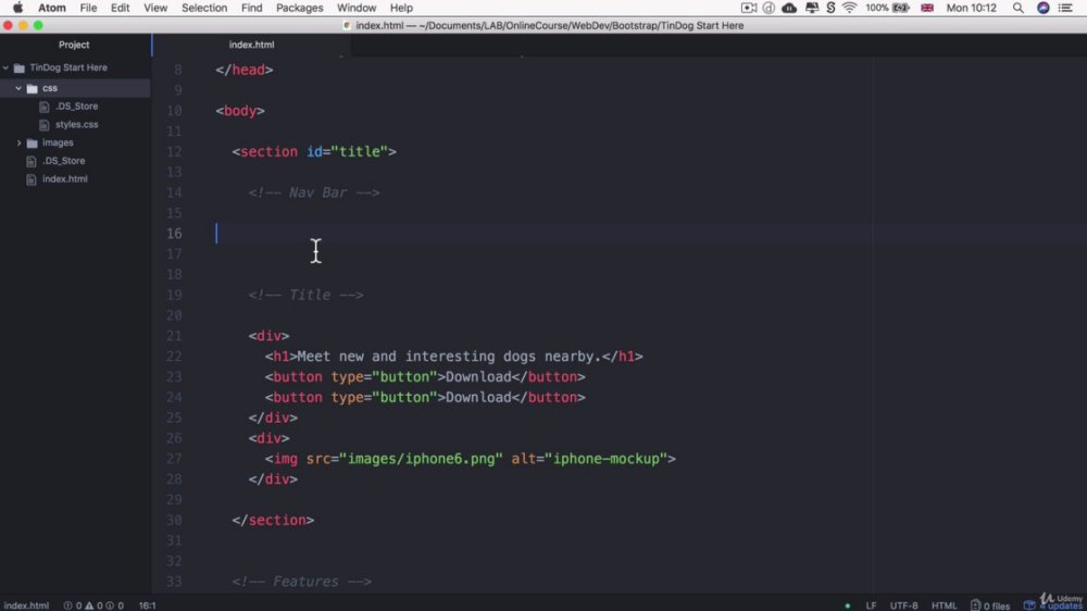 Preview image for @h4ckt3r_bot -the complete 2021 web development bootcamp