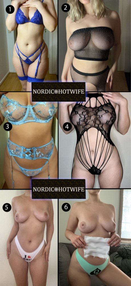 Preview image for nordichotwife by telegram - @onlyw£3d
