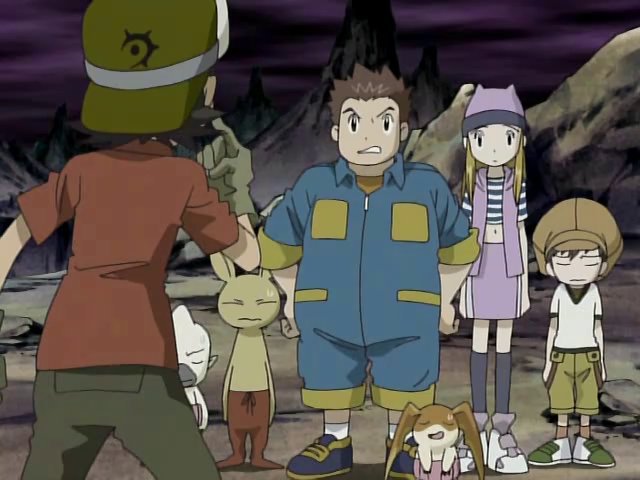 Preview image for digimon 04 frontier