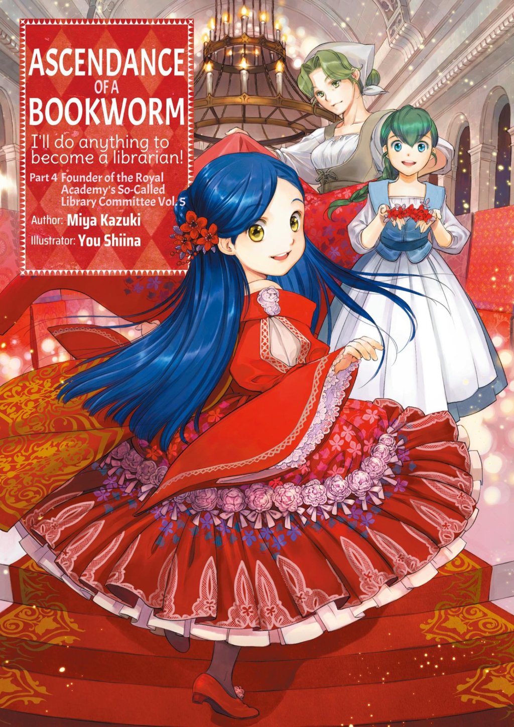 Preview image for ascendance of a bookworm