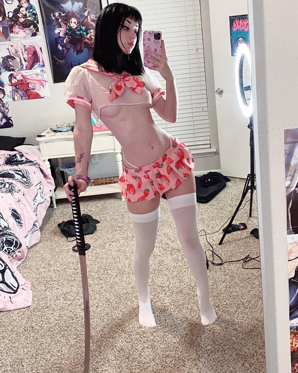 Preview image for @egirlslutsof on tg 🌸