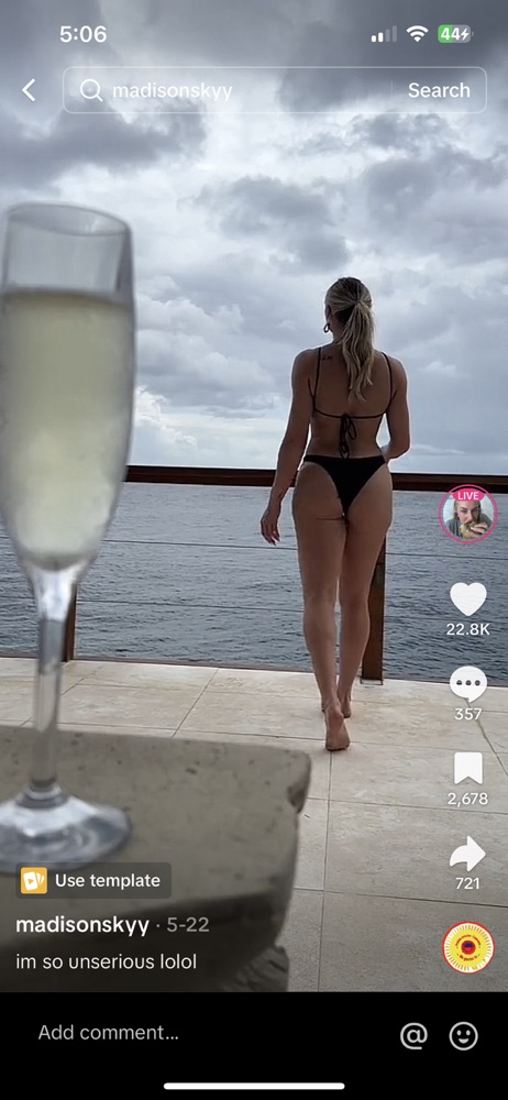 Preview image for madison_skyy by telegram gigafans.net