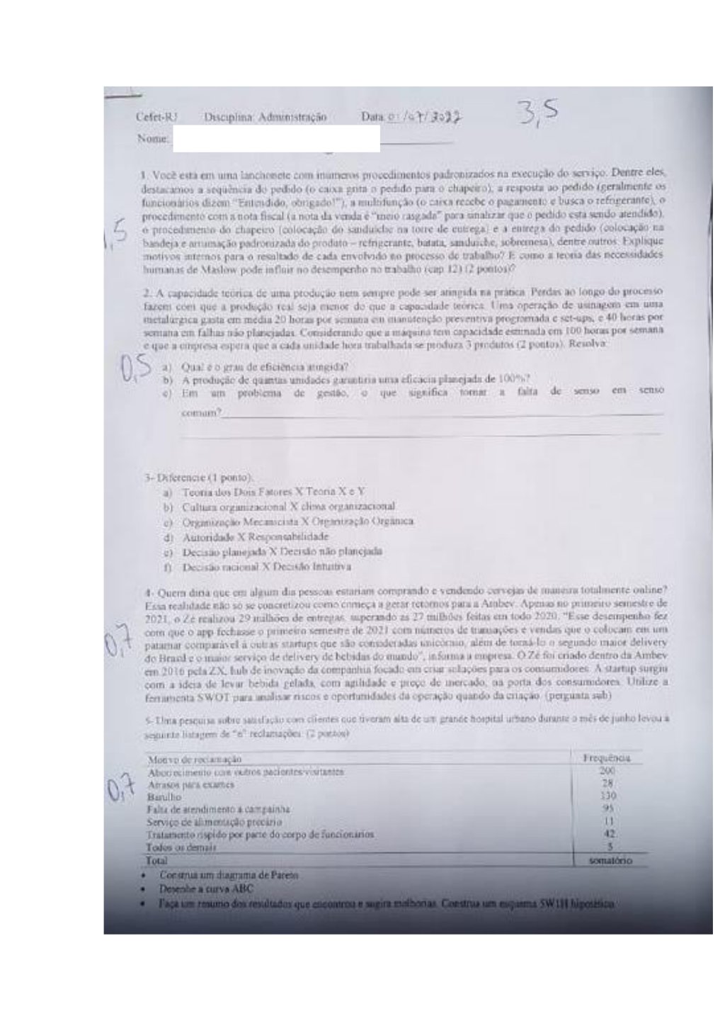 Preview image for administração