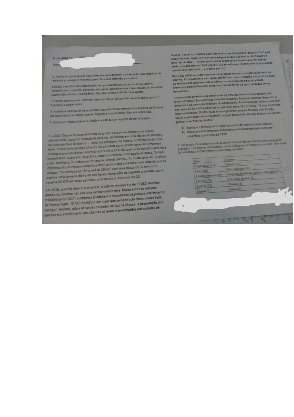 Preview image for administração