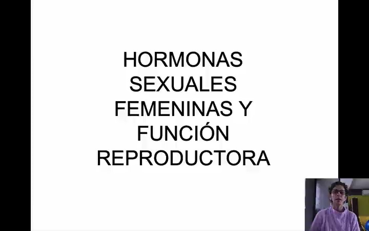 Preview image for hormonas sexuales femeninas y embarazo