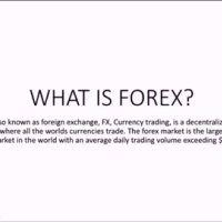 Preview image for self paced forex trading course - billionaires academy
