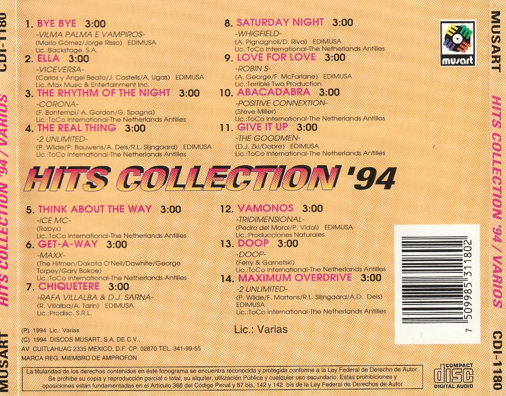 Preview image for hitscollectionflac