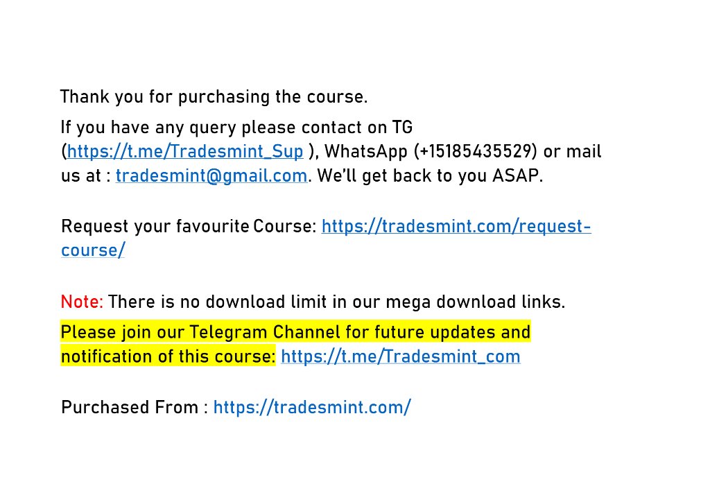 Preview image for [tradesmint.com] traderpro academy - futures and orderflow