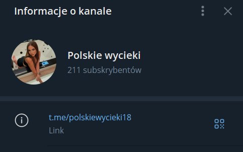 Preview image for sandra agentka linktree @polskiewycieki