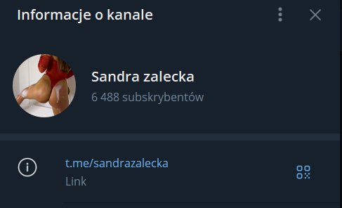 Preview image for sandra agentka linktree @polskiewycieki