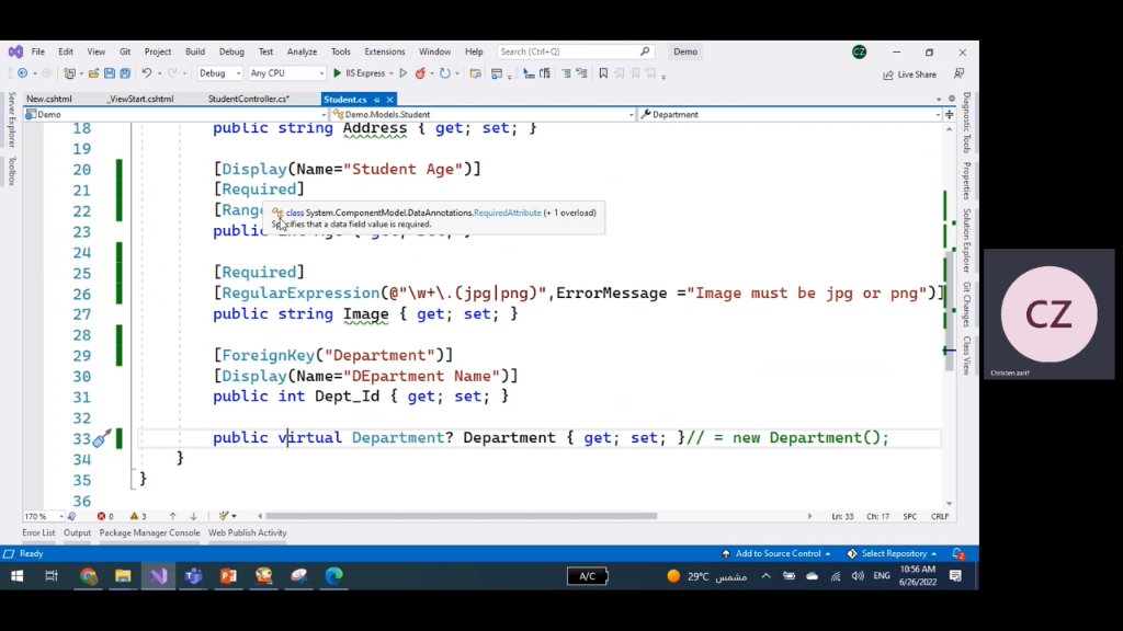 Preview image for asp.netcore (mvc & webapi)