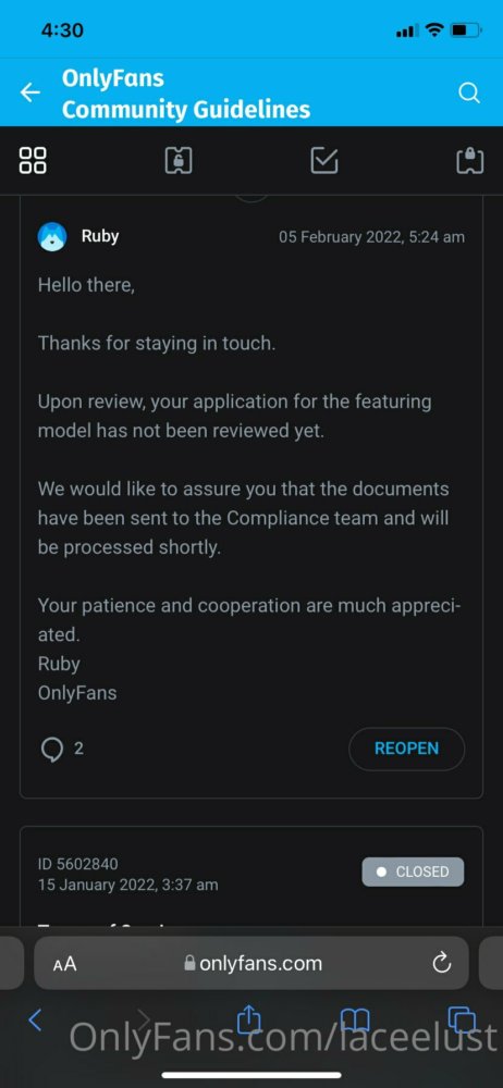 Preview image for laceelust join telegram @onlye4 onlyefuns.com