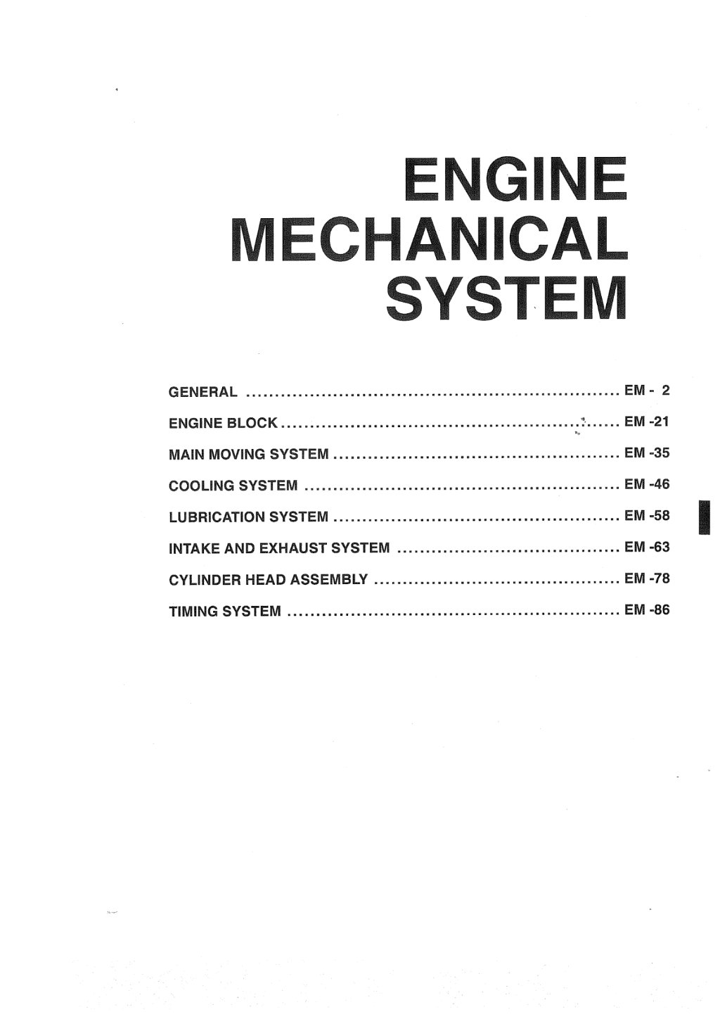 Preview image for workshop manuals ebook, ecu pinouts & wiring diagrams electrical - all models