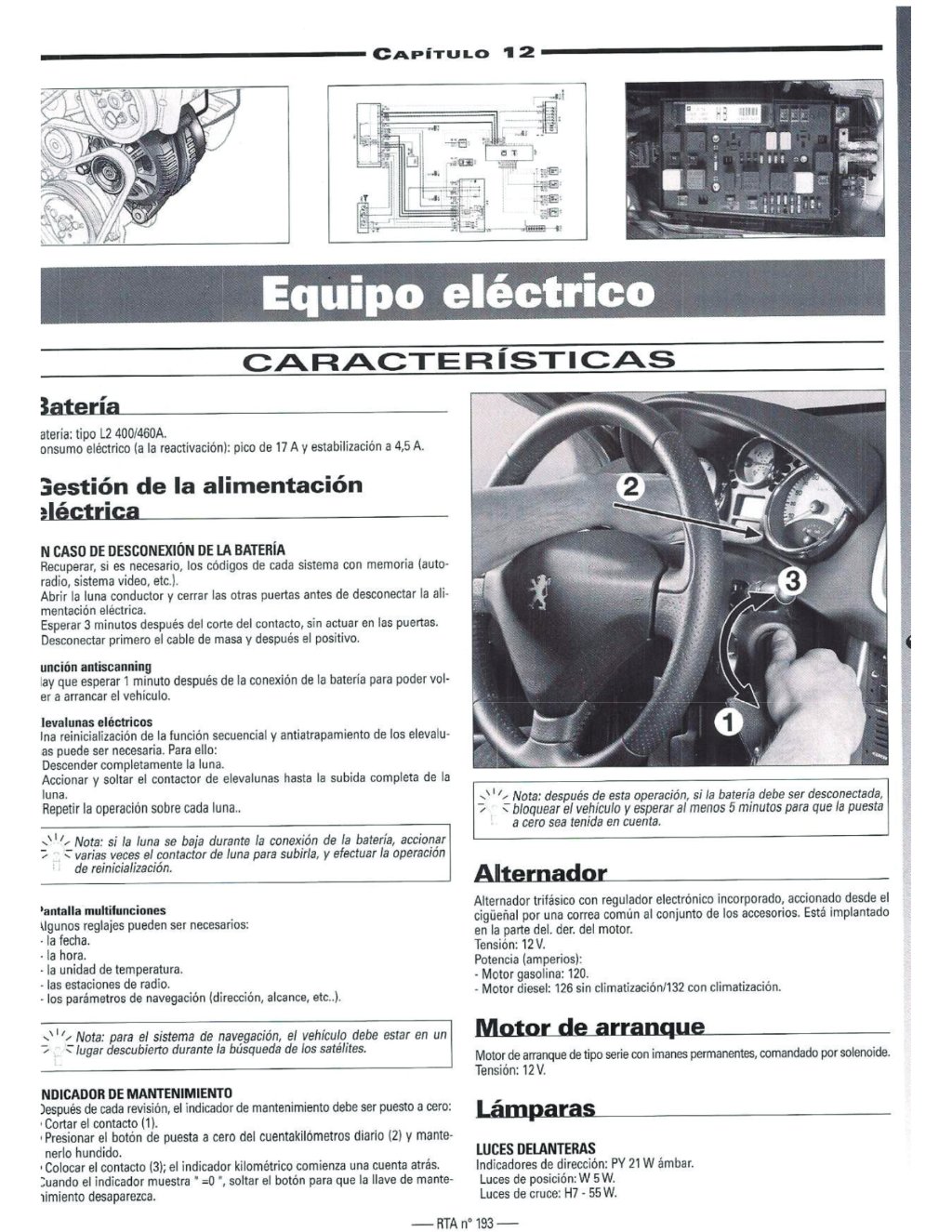 Preview image for workshop manuals ebook, ecu pinouts & wiring diagrams electrical - all models