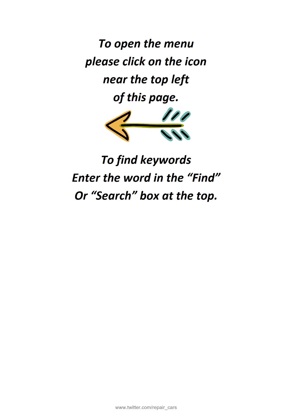 Preview image for workshop manuals ebook, ecu pinouts & wiring diagrams electrical - all models