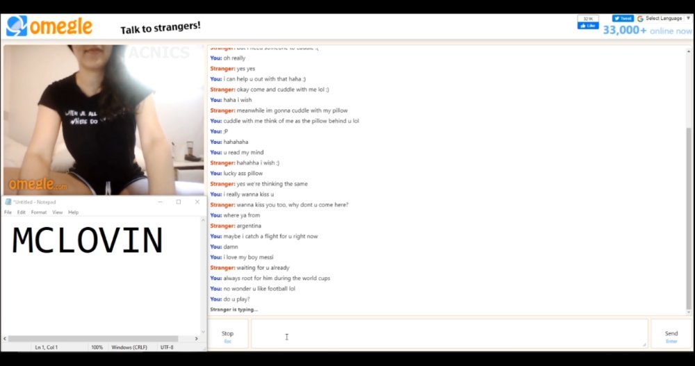 Preview image for omegle join --premiumstash telegram
