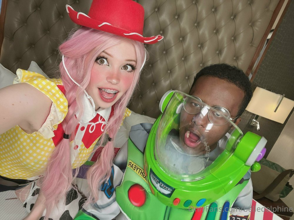 Preview image for belle delphine  @hqols
