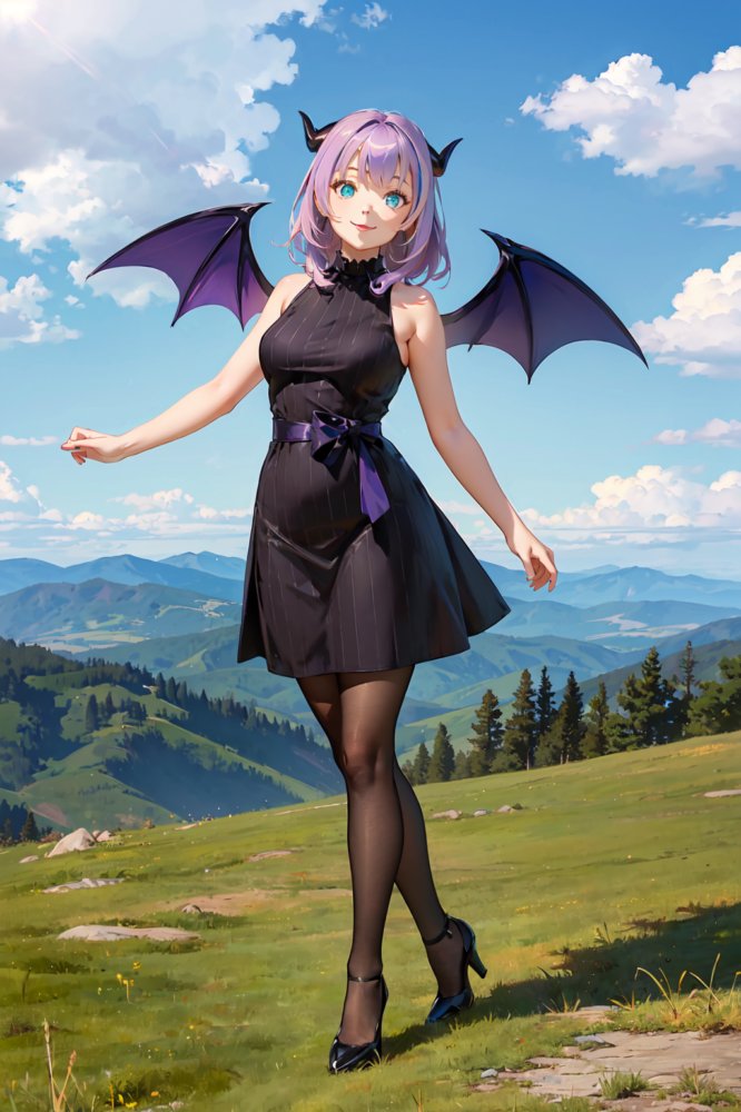 Preview image for vtai lora archive 1-click version