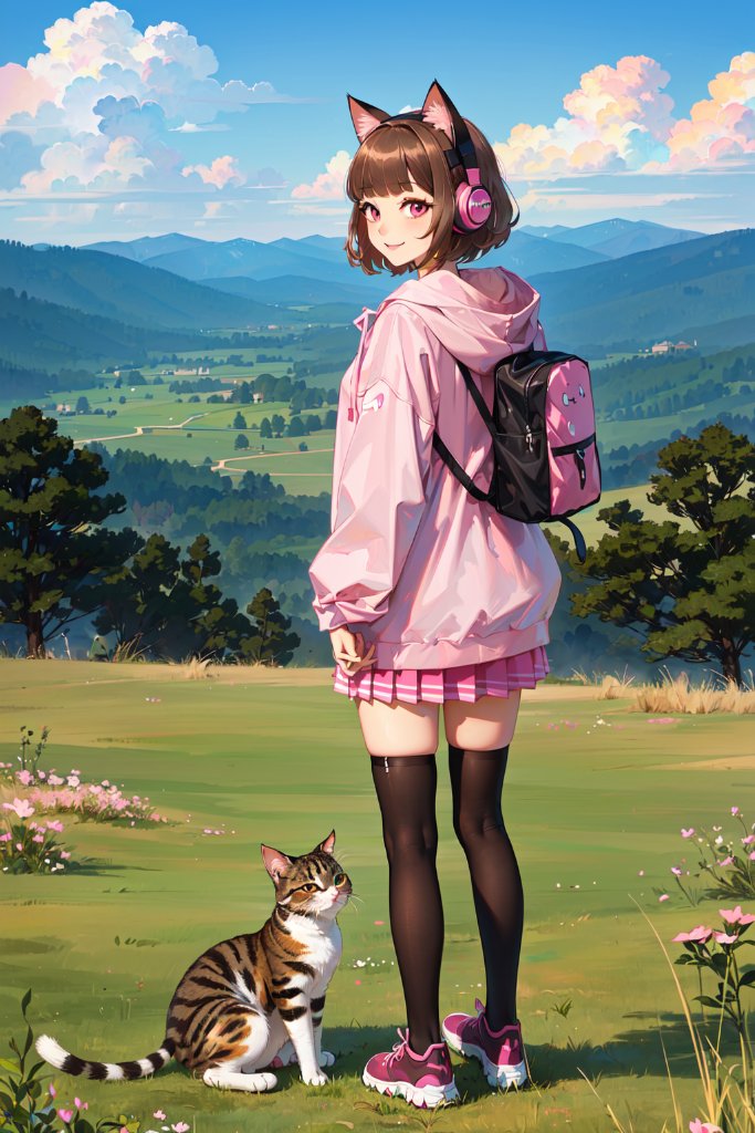 Preview image for vtai lora archive 1-click version