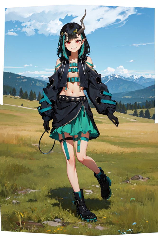 Preview image for vtai lora archive 1-click version