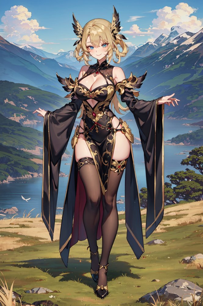 Preview image for vtai lora archive 1-click version