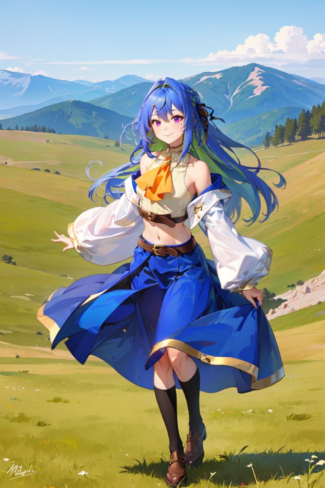 Preview image for vtai lora archive 1-click version