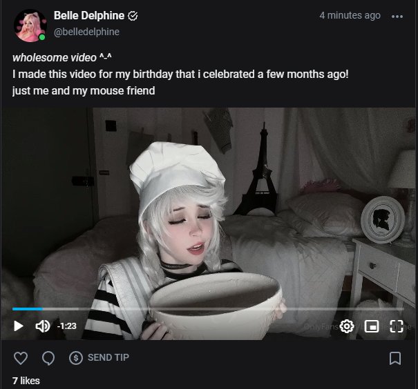 Preview image for belledelphine - @onlyshareofficial telegram