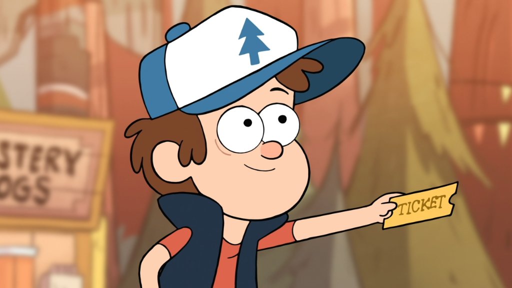 Preview image for gravity falls (hungarian)