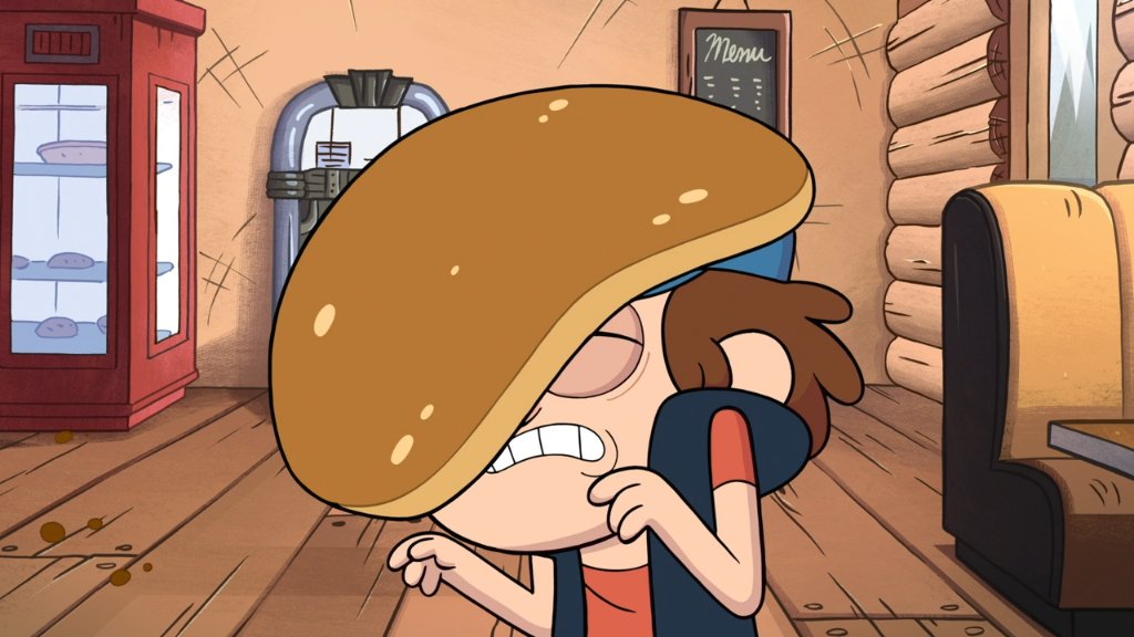 Preview image for gravity falls (hungarian)
