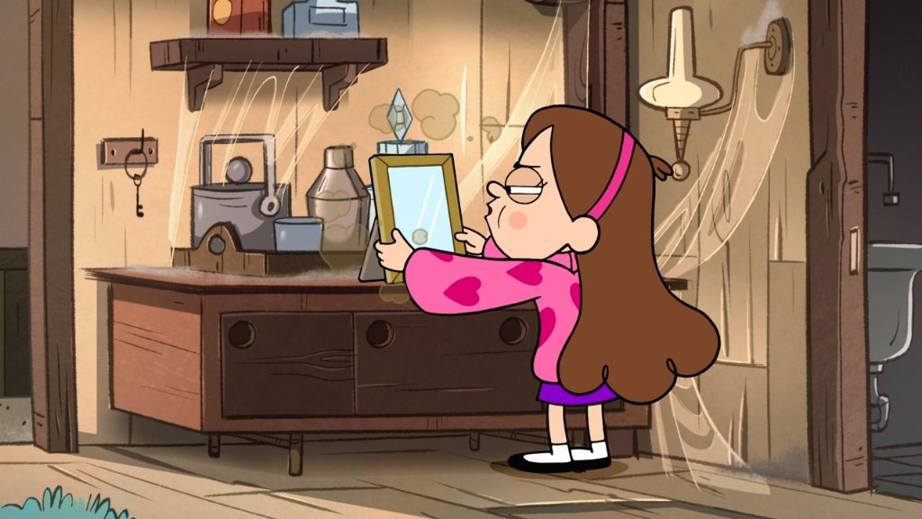 Preview image for gravity falls (hungarian)
