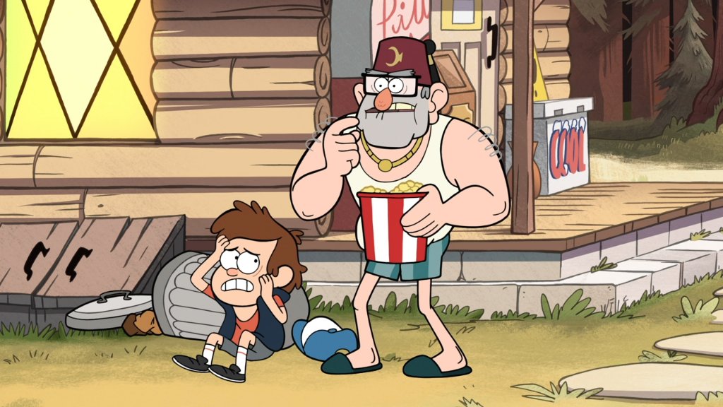 Preview image for gravity falls (hungarian)