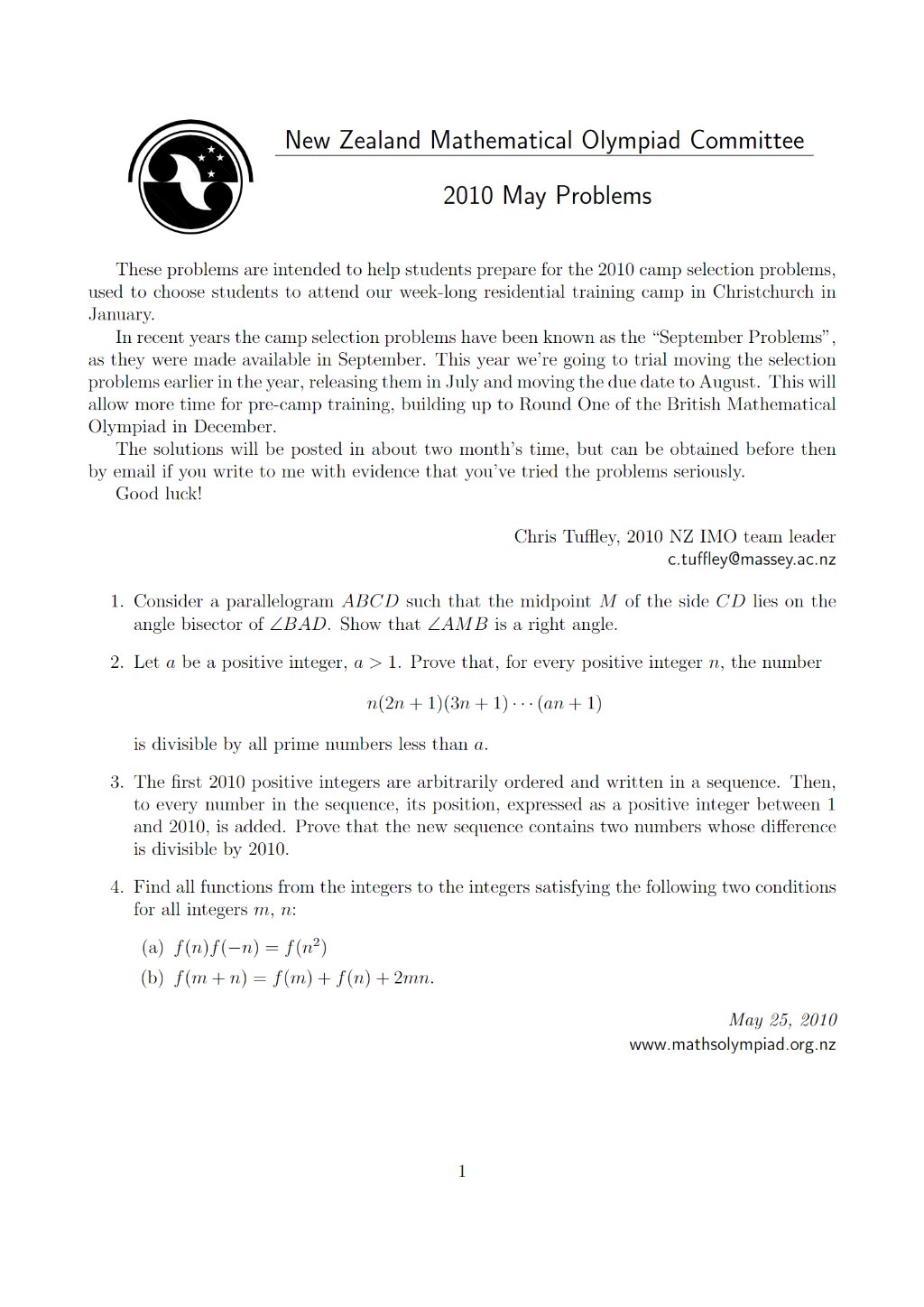 Preview image for olympiad articles