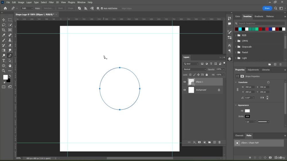 Preview image for logo design essentials photoshop illustrator