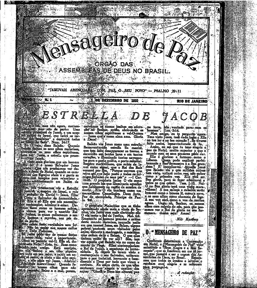 Preview image for mensageiro da paz