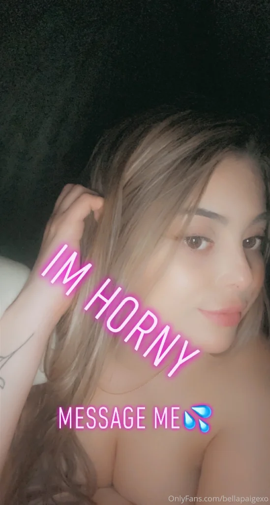 Preview image for bellapaigexo by @onlyfanswhore on telegram