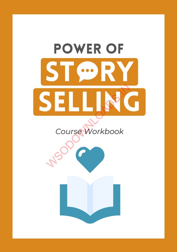 Preview image for philipp humm - power of storyselling