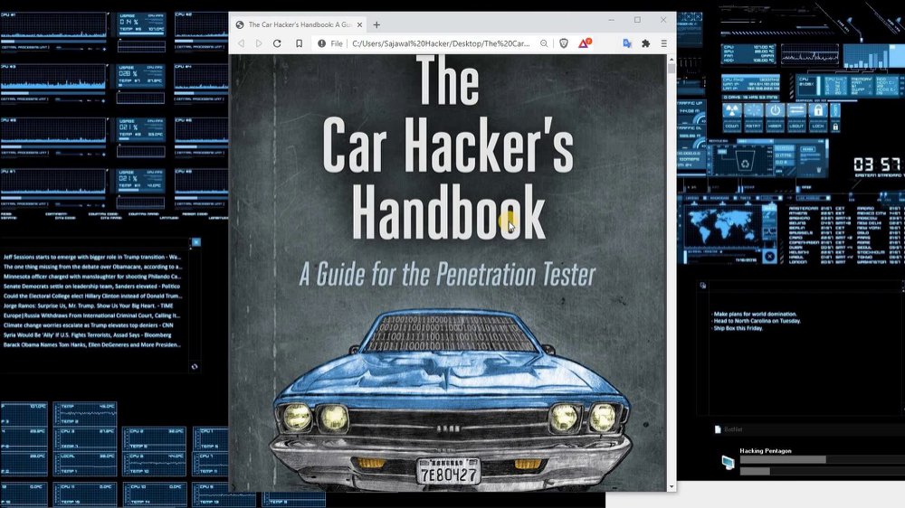 Preview image for @hackingassets - car hacking course by sajawal hacker