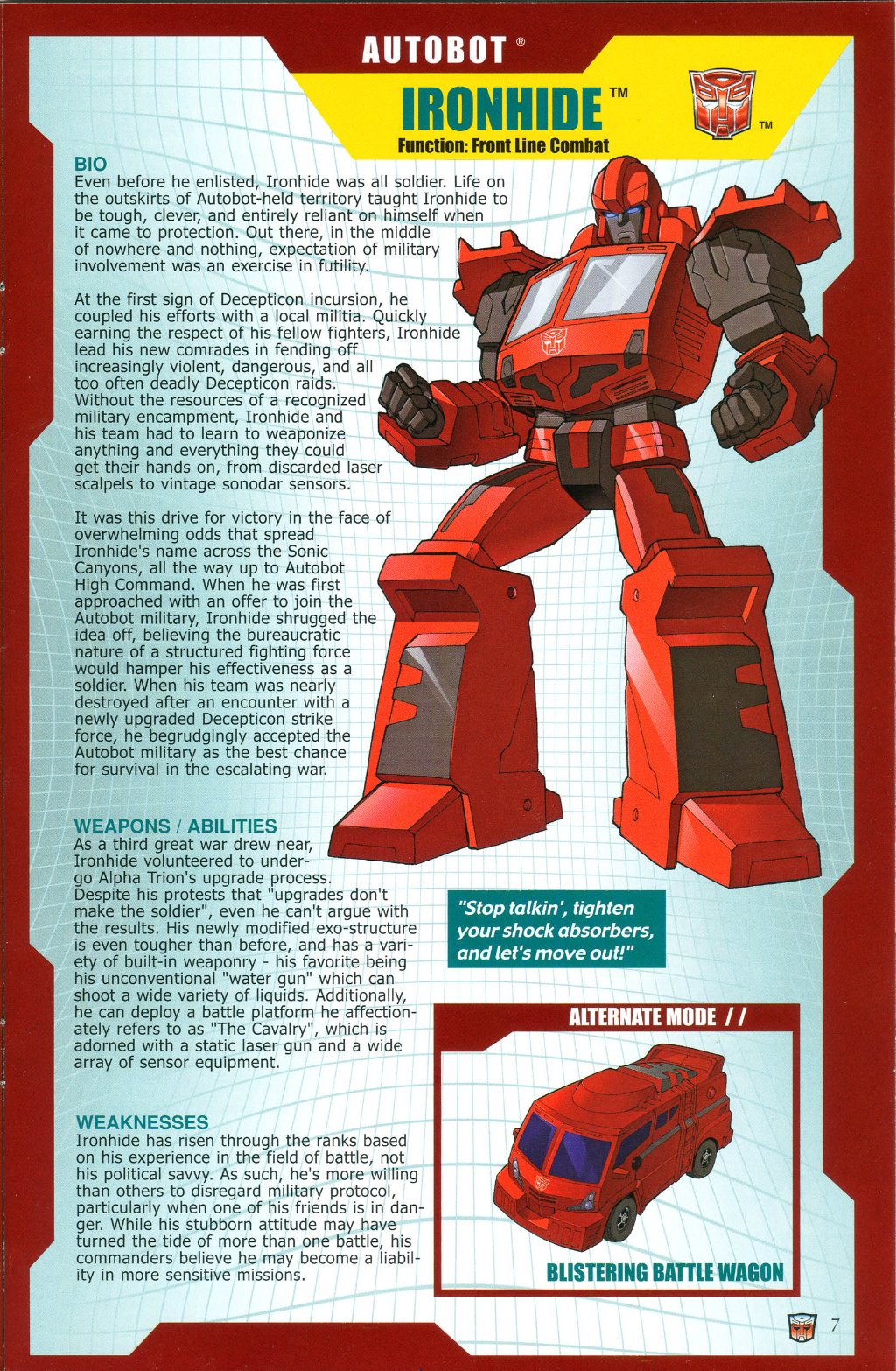 Preview image for transformers out-of-print media archive