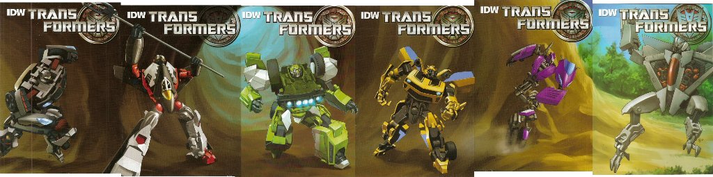 Preview image for transformers out-of-print media archive