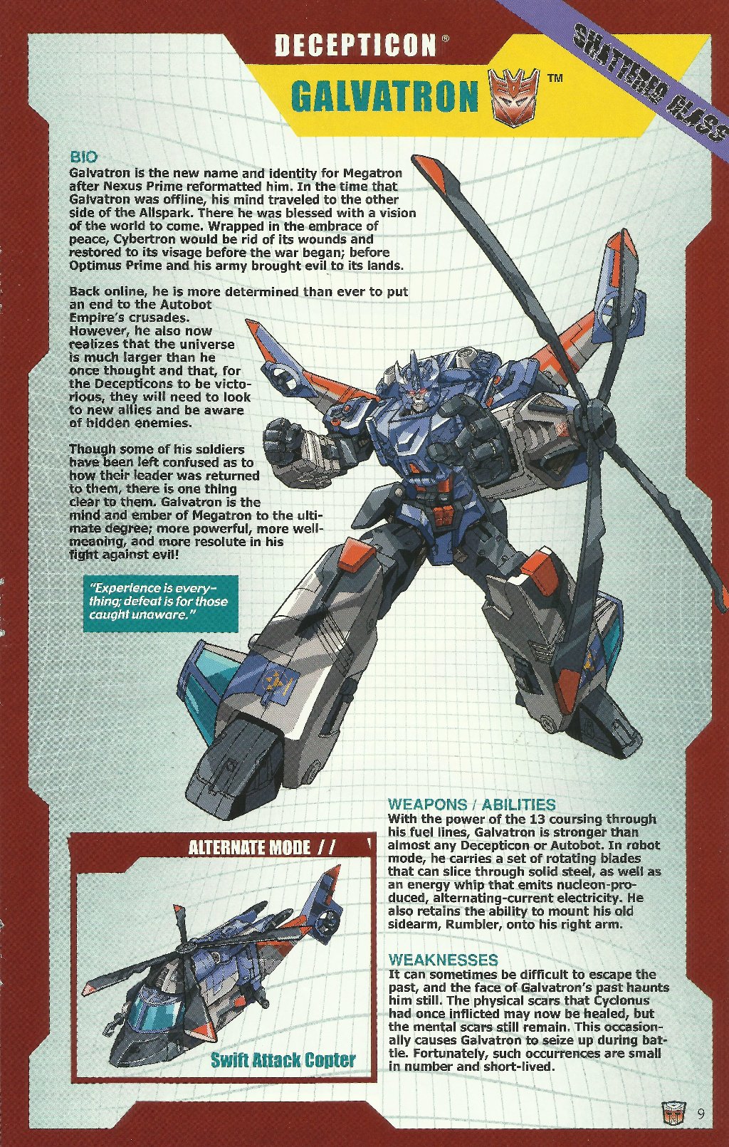 Preview image for transformers out-of-print media archive