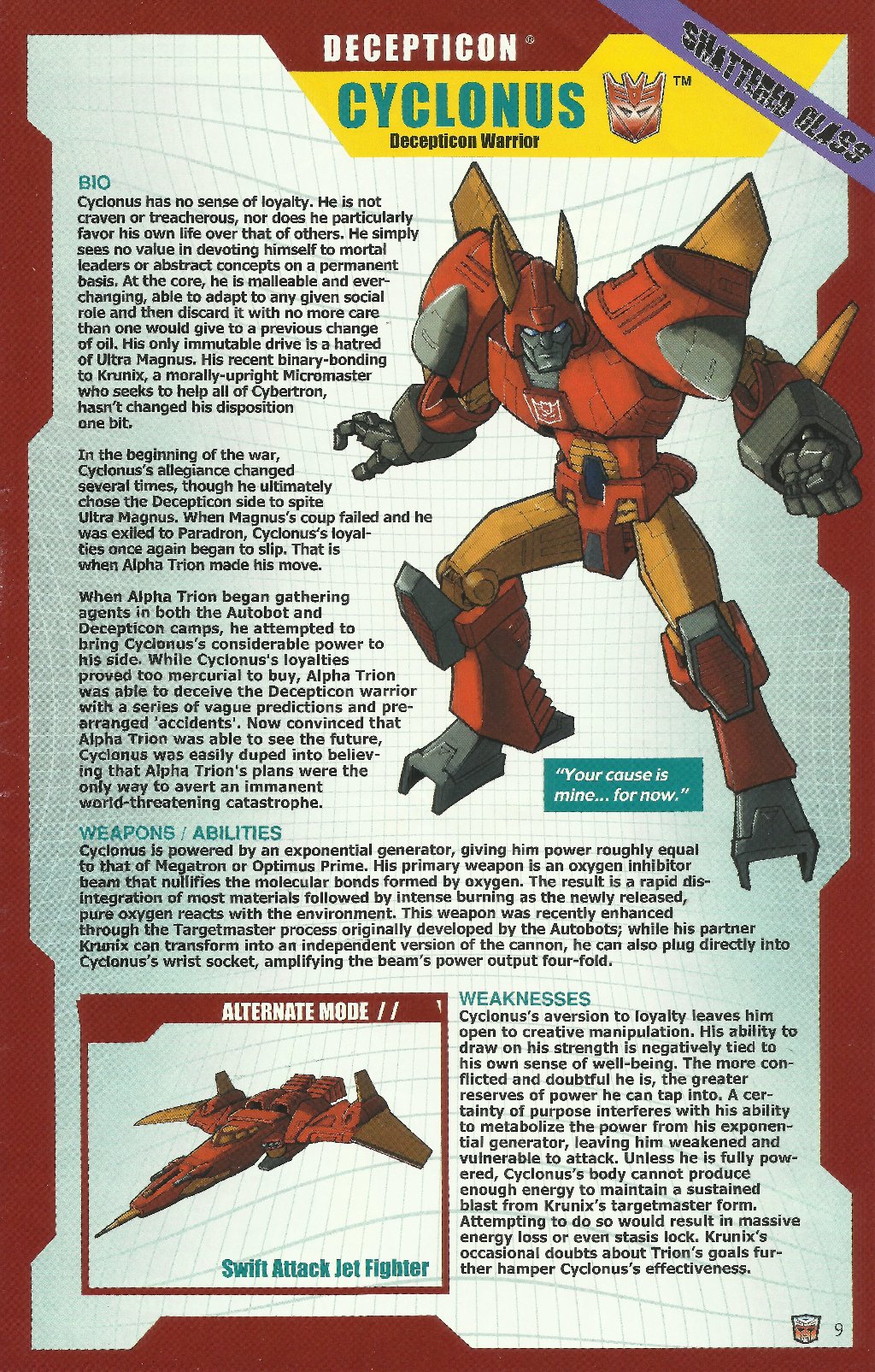 Preview image for transformers out-of-print media archive