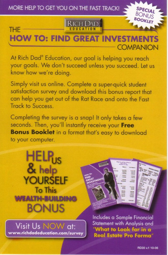 Preview image for robert kiyosaki complete bundle